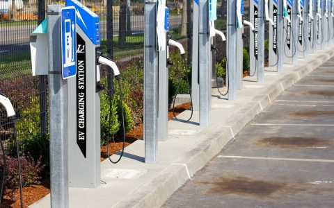 国外的充电桩都长什么样子欣赏下