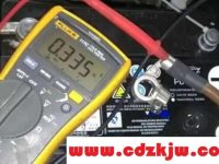 电动车电机霍尔用万用表怎么测量