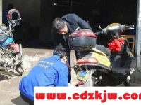 电瓶车方向柱歪了如何矫正?电动车车头撞歪了修要多少钱