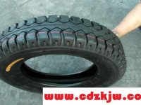 电瓶车轮胎脱圈了是不是坏了