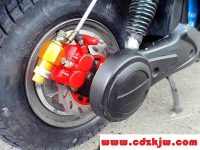 电动车改碟刹交警会抓吗