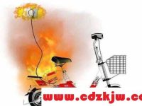 电瓶车起火一般用什么灭火