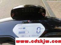 电动车显示m不走怎么回事