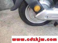 电动车钢圈漏气能修好吗