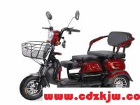 电动三轮车不走了但是有电怎么修理