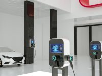 如何使用充电桩卡通图片提高充电桩使用率，制作充电桩卡通图片的用途