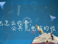 外面充电桩充电怎么收费, 公共充电桩的收费方式