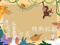 特斯拉超级充电桩充电怎么收费, 特斯拉超级充电桩的收费方式