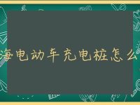 上海电动车充电桩怎么找
