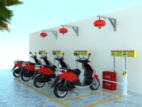 电动摩托车充电桩都有哪些种类，电动摩托车充电桩使用方法