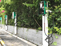 外面的充电桩怎么用?充电桩使用方法