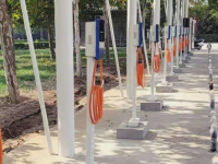 住户外墙安装充电桩安全吗，充电桩对安装地方的要求