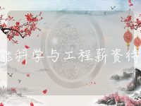 储能科学与工程薪资待遇