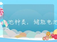 储能电池种类,储能电池分类